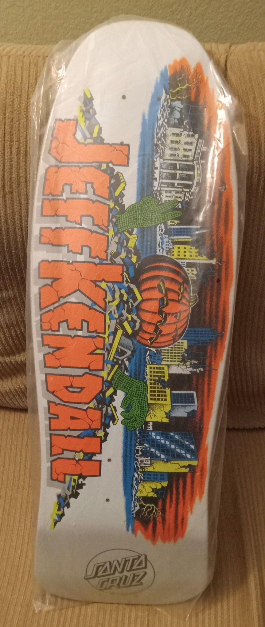 Santa Cruz Jeff Kendall Skateboard Deck New