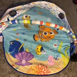 Finding Nemo Tummy Time Mat