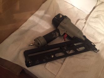 Porter cable air finish nail gun 18gauge works good