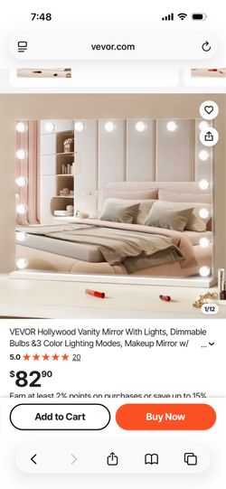vanity mirror