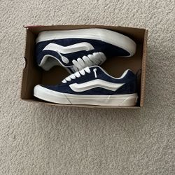 Knu Skool Pig Suede Deep Twilight