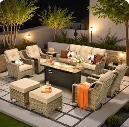 Patio furniture set outdoor new in the box