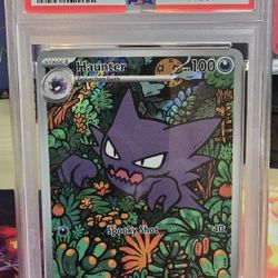 HAUNTER PSA, Pokemon Mege Battle Deck