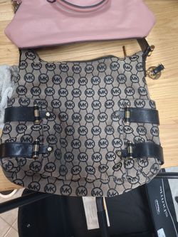 Michael Kors MK Monogram Shoulder Bag