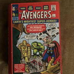Marvel avengers comin purse