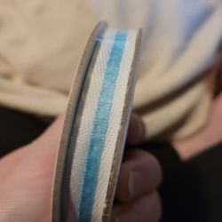 Stampin' Up! Balmy Blue Ribbon