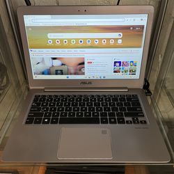 Asus Zen book UX330U laptop  Intel core I5 8th UHD Graphics 8GB RAM 256G SSD Win11 Pro, 13.3”