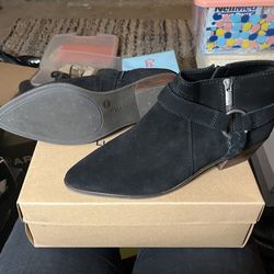 Botín Lucky Brand Negro