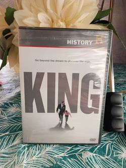King DVD History Channel Documentary factory sealed