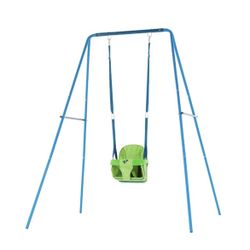 TP Toys 2 in 1 Metal Small to Tall Swing Set