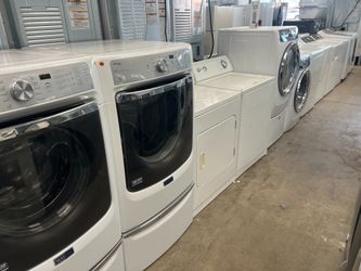 2 LOCATIONS - USED WASHER AND DRYER SETS FOR SALE -FREE DELIVERY -120 DAY WARRANTY
