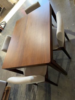 Stella Dining Table and Chairs
