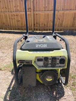 Generator with a 420cc engine.
