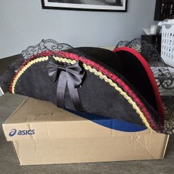 Renaissance Pirate Hat 