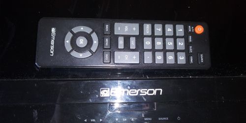 A, EMERSON TV IS 35" OR 45"