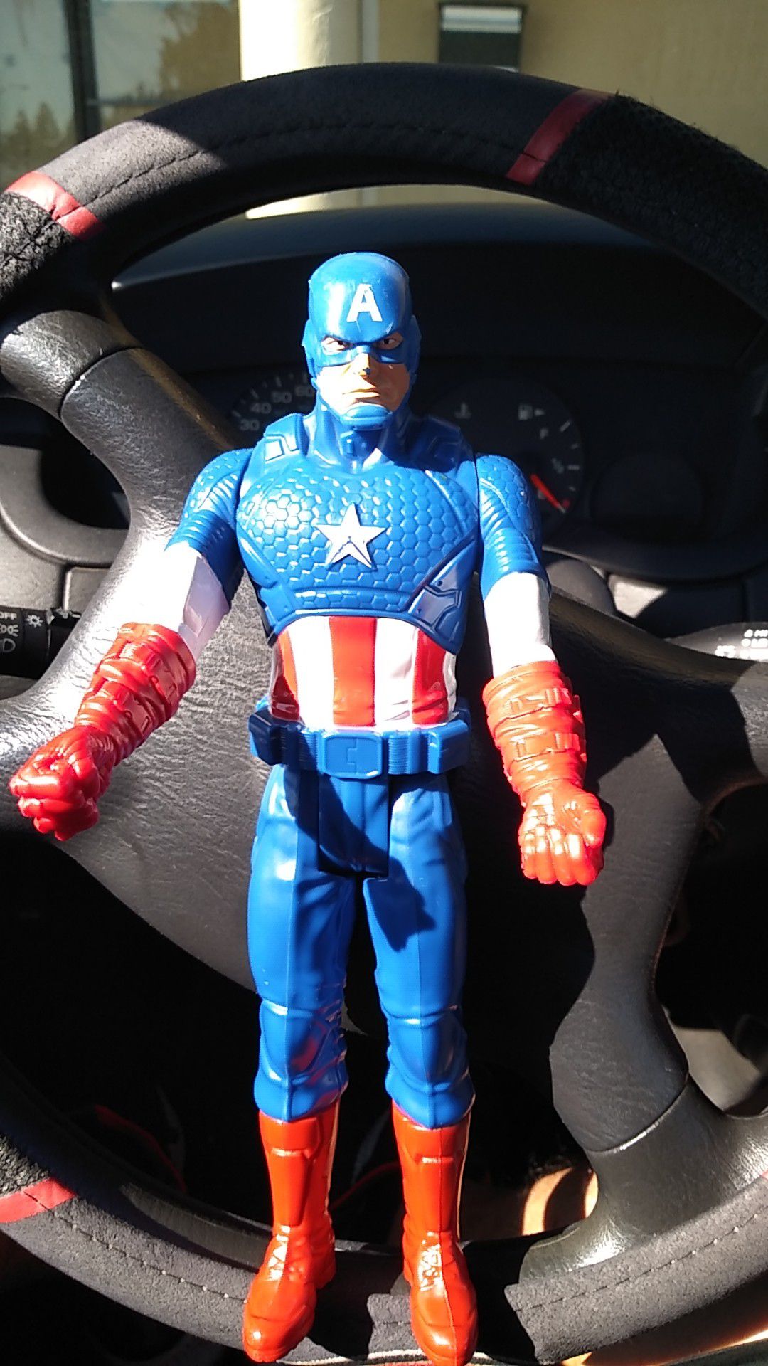 Captain America action figure toy