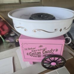 Cotton Candy Machine