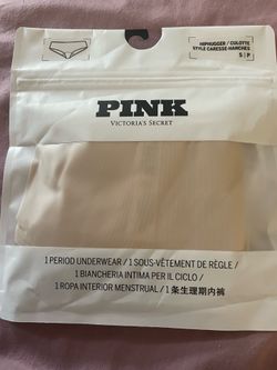 PINK, Victoria’s Secret, Period underwear