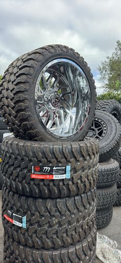WHEELS TIS 24x14 FORD F-150 CHEVY TAHOE YUKON DENALI