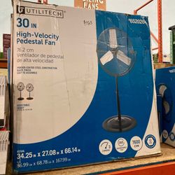 30in Pedestal Fan
