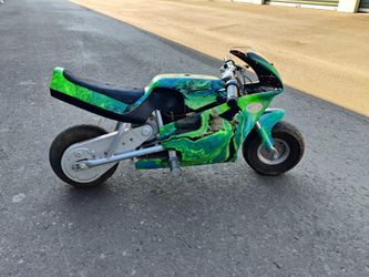 Electric Pocket Rocket