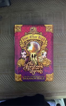 Ever After High Book