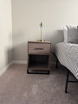 Nightstands and dresser