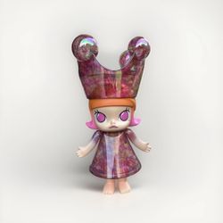 POP MART Molly Mika Ninagawa Royal Molly Fashion Doll 400%