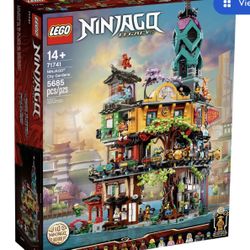 Lego Ninjago City Gardens 71741