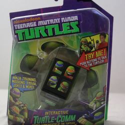 INTERACTIVE TURTLE-COMM 2012 Oficial Communicator PlaymatesToys Nickelodeon TMNT