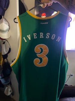 allen iverson High school jersey