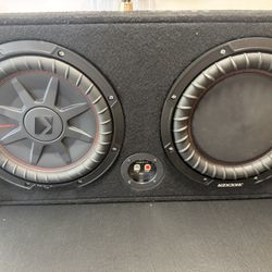 KICKER Subwoofer 10 inch