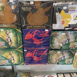 Video Games! Legos! Pokémon Cards! Nintendo Switch! N64