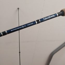 Daiwa Fishing Pole Rod Brand New 6'6