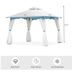 10X10 Canopy Gazebo NIB