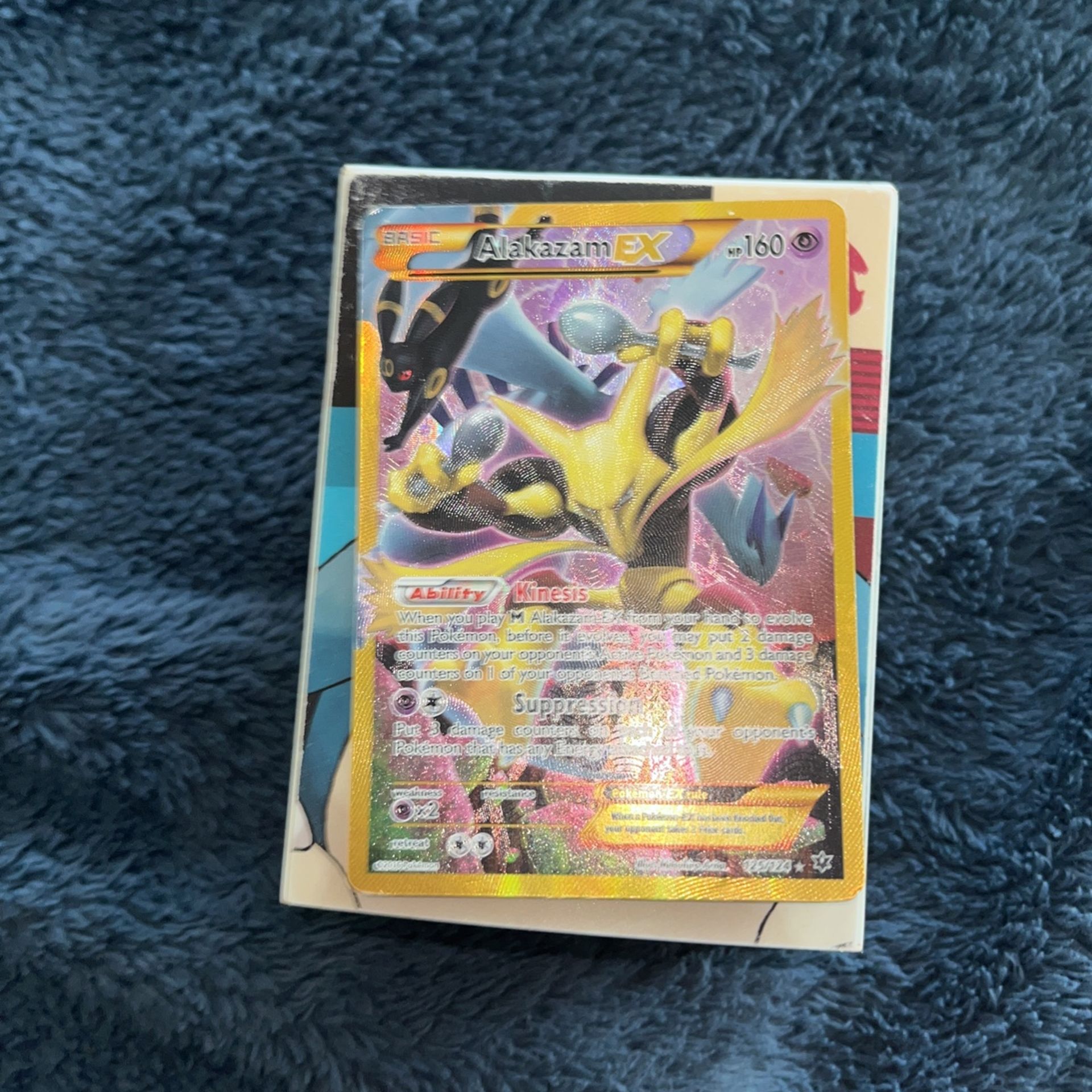 Alakazam-EX (#125/124)