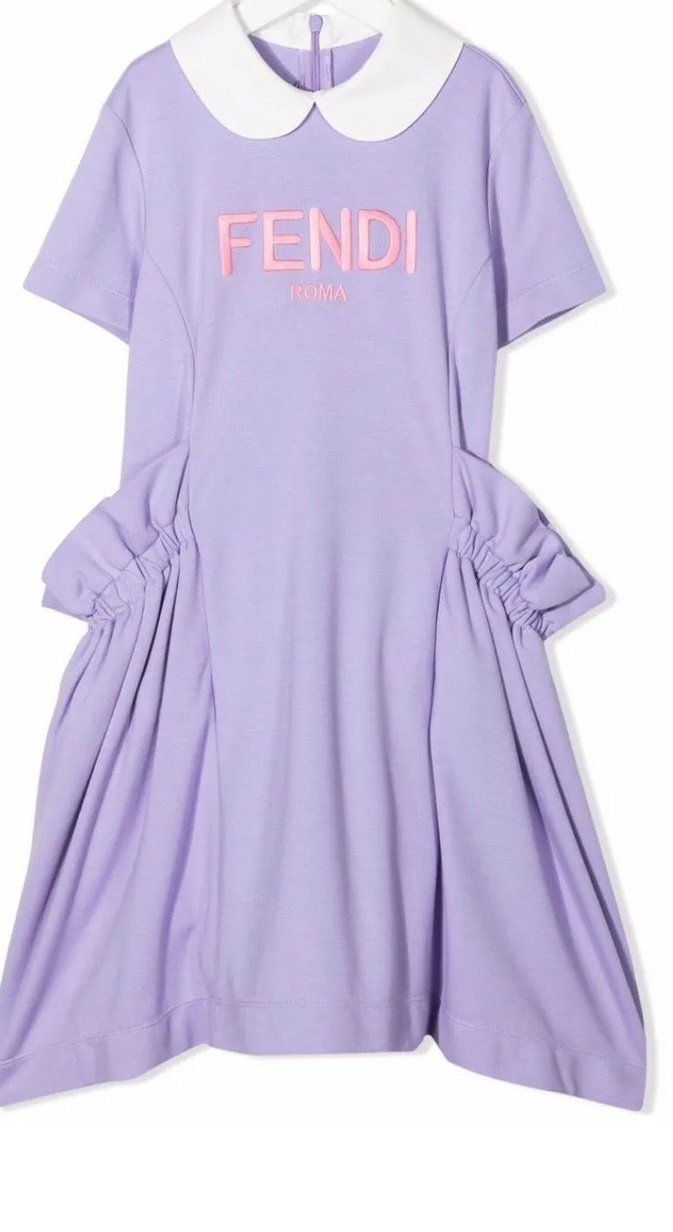 Fendi kids dress 3t