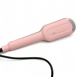 pink TYMO ROVY Compact Wave Curling Iron