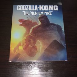 Godzilla X Kong DVD 