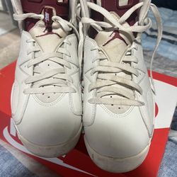 Air Jordan Maroon 6 