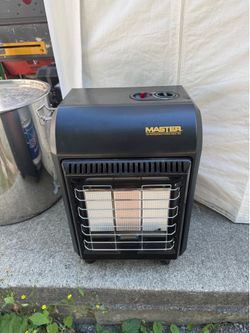 Master Liquid Propane Low-Profile Portable Cabinet Heater