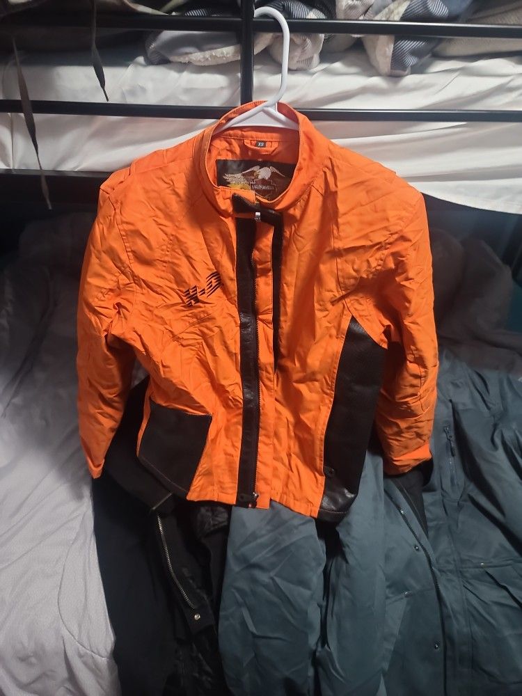 Womens Harley Davidson bomer jacket