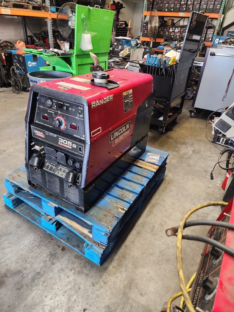 Lincoln Ranger 305 G Generator Welder for Sale in Riverside, CA OfferUp