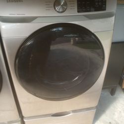 Samsung Washer And Dryer