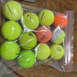 Rescued Golf Balls - Various Brands 