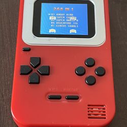 Game Boy Looking handheld Game System With 268 Game To Choose From Some NES