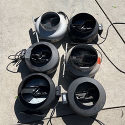 In-line Fans
