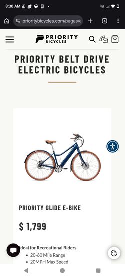 PRIORITY BIKES