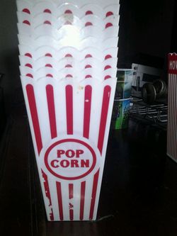 Pop corn holders