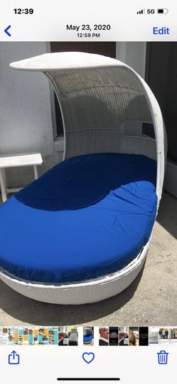 Outdoor day bed
